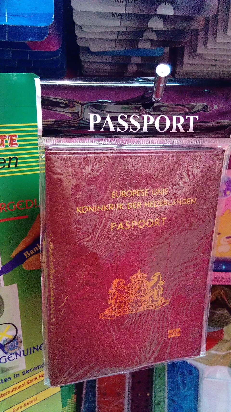 Passport / Document Holders